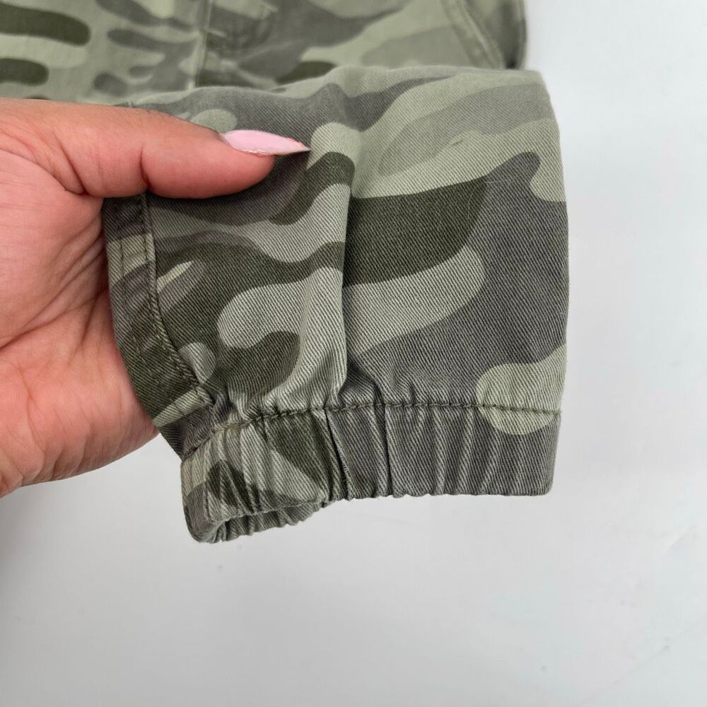 Kids Headquarters Boys Camo Jogger Pants 18M Green Camouflage Cotton Pull On - Picture 5 of 10